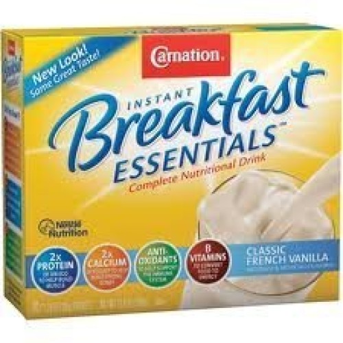 Carnation Breakfast Essentials, 10 Packets Net Wt. 12.6 Oz., Cla