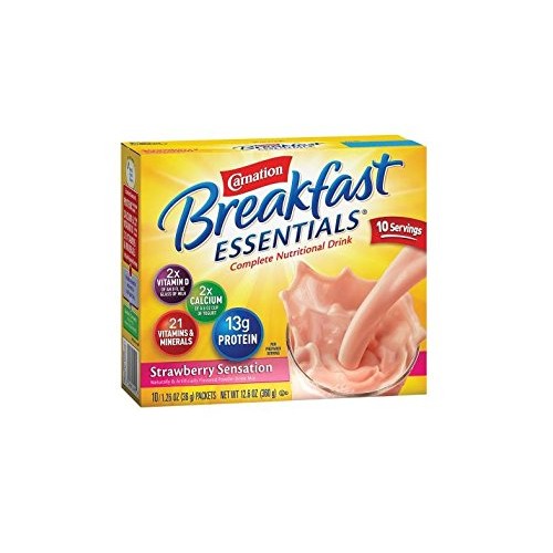 Carnation Breakfast Essentials Complete Nutritional Drink, Packe