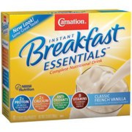 Carnation Instant Breakfast Complete Nutritional Classic French