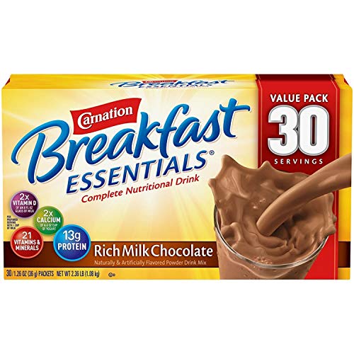 Carnation Breakfast Essentials Complete Nutritional Drink Rich M