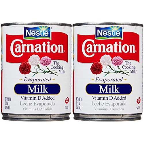 Carnation Evaporated Milk Can-Vitamin D Added-12 Oz-2 Pack