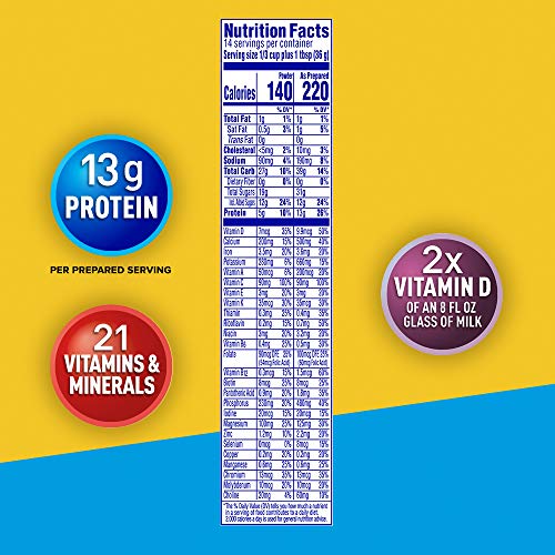 Carnation Breakfast Essentials Powder Drink Mix, Rich Milk Choco