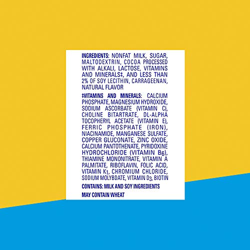 Carnation Breakfast Essentials Powder Drink Mix, Rich Milk Choco