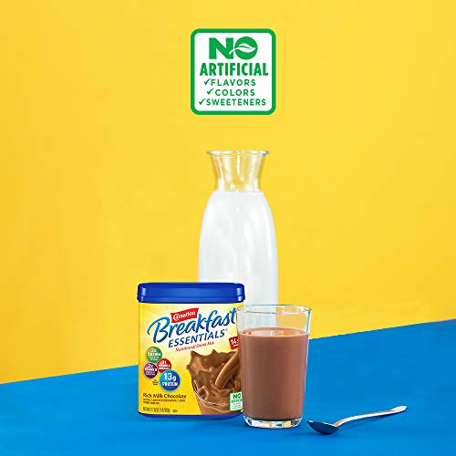 Carnation Breakfast Essentials Powder Drink Mix, Rich Milk Choco