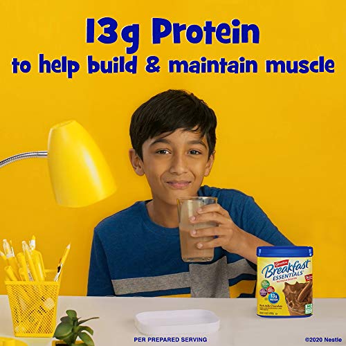 Carnation Breakfast Essentials Powder Drink Mix, Rich Milk Choco