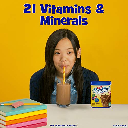 Carnation Breakfast Essentials Powder Drink Mix, Rich Milk Choco