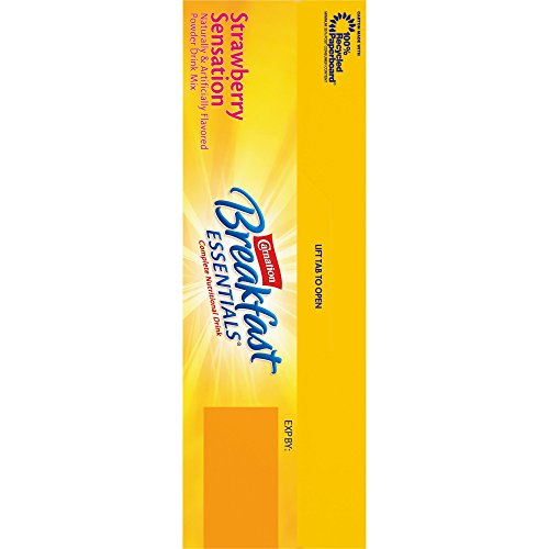 Carnation Breakfast Essentials Strawberry Sensation Complete Nut