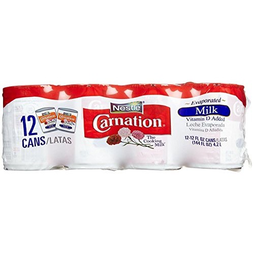 Carnation Evaporated Milk 12 Ct 12 Oz