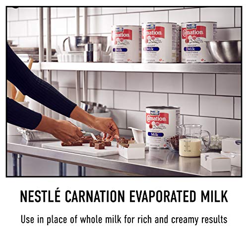 Carnation Evaporated Milk, 6 Lb 1 Oz Single Bulk Can, Unsweetene
