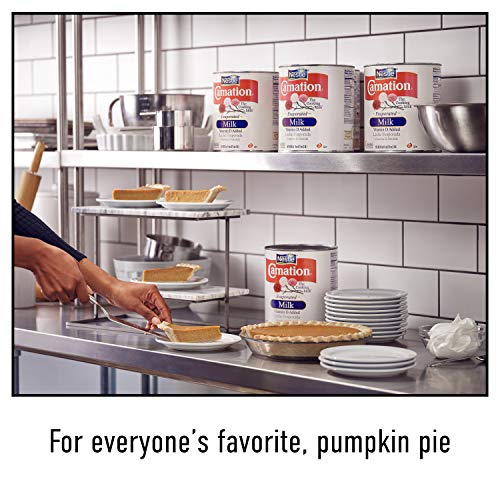 Carnation Evaporated Milk, 6 Lb 1 Oz Single Bulk Can, Unsweetene