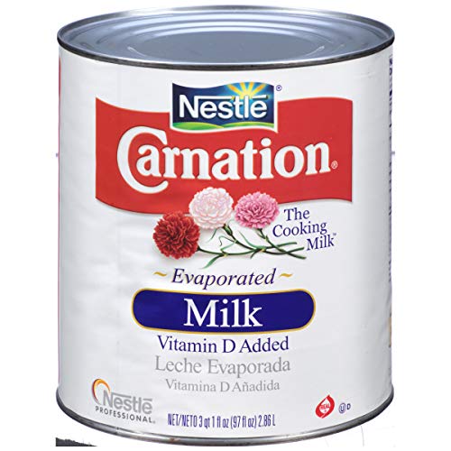 Carnation Evaporated Milk, 6 Lb 1 Oz Single Bulk Can, Unsweetene