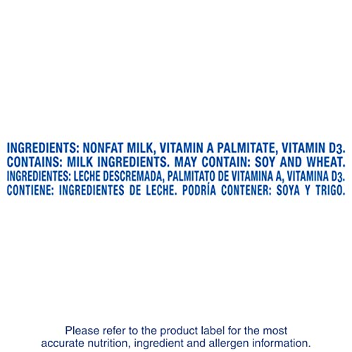 Carnation Instant Nonfat Dry Milk, 6 Count, 9.63 Ounce