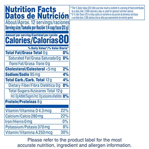 Carnation Instant Nonfat Dry Milk, 6 Count, 9.63 Ounce