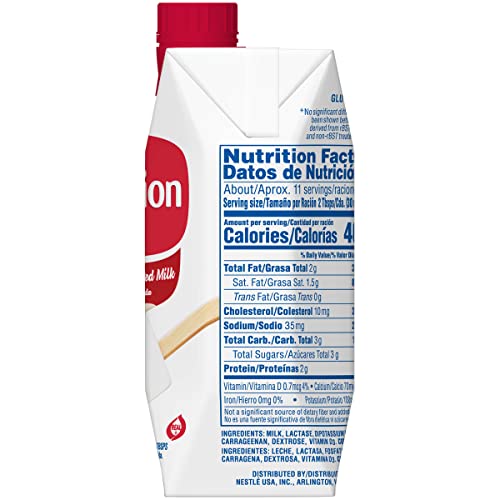Carnation Lactose Free Milk Tetra 8X11Oz