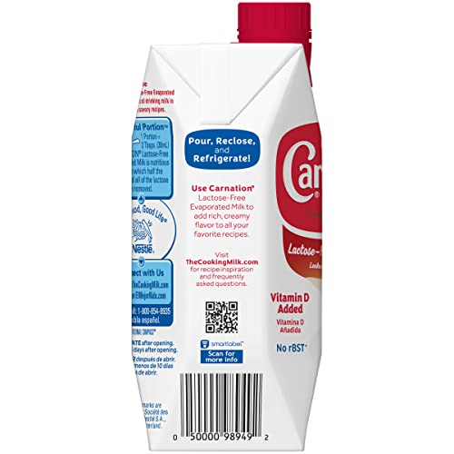 Carnation Lactose Free Milk Tetra 8X11Oz