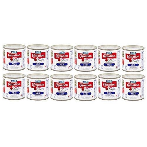 Carnation Vitamin D Added Evaporated Milk 5 Fl. Oz.Pack Of 12