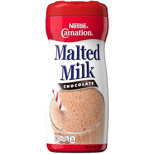 Nestle Carnation Malted Milk Chocolate Mix 13 Ounces