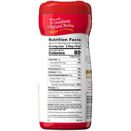 Nestle Carnation Malted Milk Powder, Chocolate And Orginal Flavo