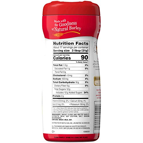 Nestle Carnation Malted Milk Powder, Chocolate And Orginal Flavo