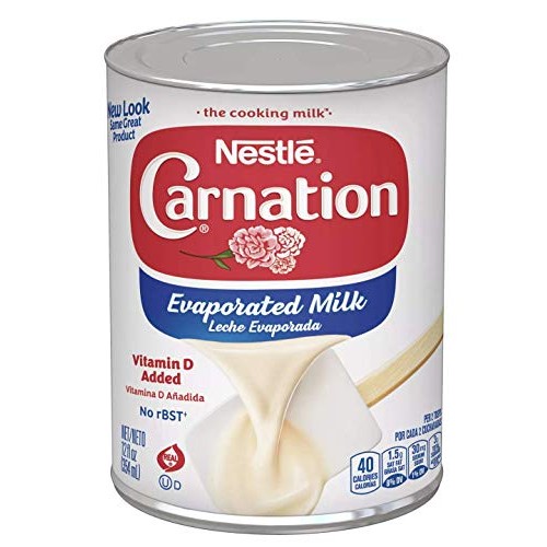 Nestlé Carnation Evaporated Milk 8Pack 12 Oz Each Hgkfks