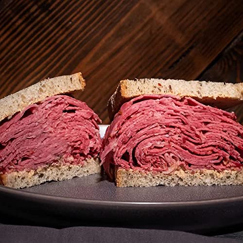 Carnegie Deli New York Corned Beef Sandwich Kit | Corned Beef, R...