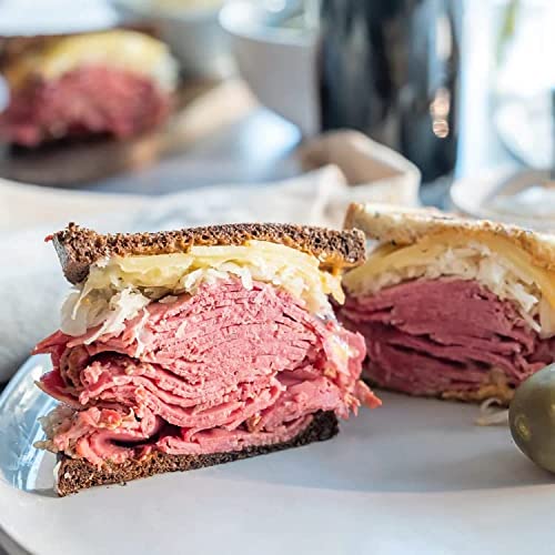 Carnegie Deli New York Corned Beef Sandwich Kit | Corned Beef, R...