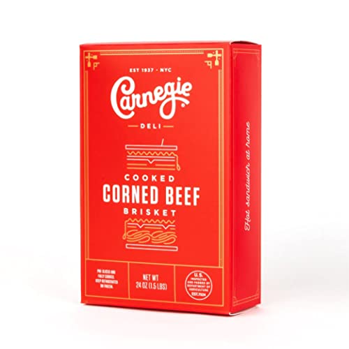 Carnegie Deli New York Corned Beef Sandwich Kit | Corned Beef, R...
