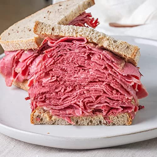 Carnegie Deli New York Corned Beef Sandwich Kit | Corned Beef, R...