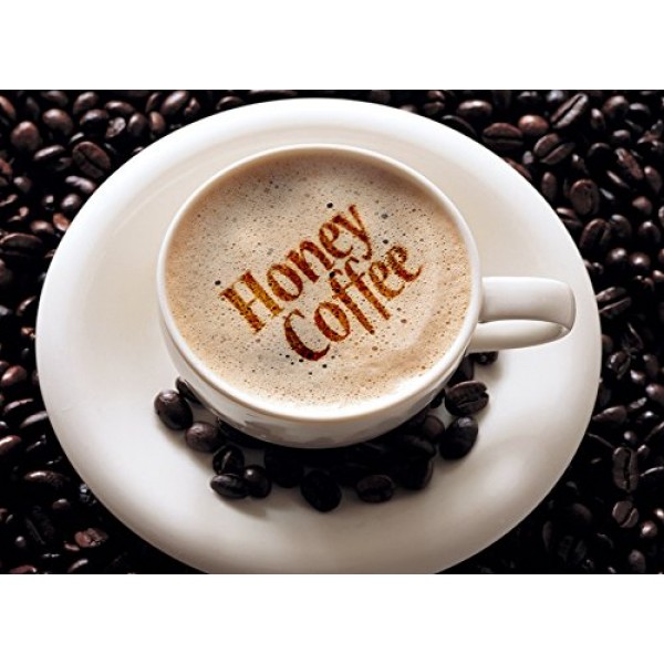 Carnes Premium Instant Coffee Mix with Honey Powder Hazelnut, 3...