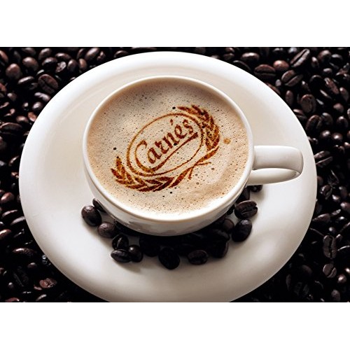 Carnes Premium Instant Coffee Mix With Honey Powder Hazelnut, 3