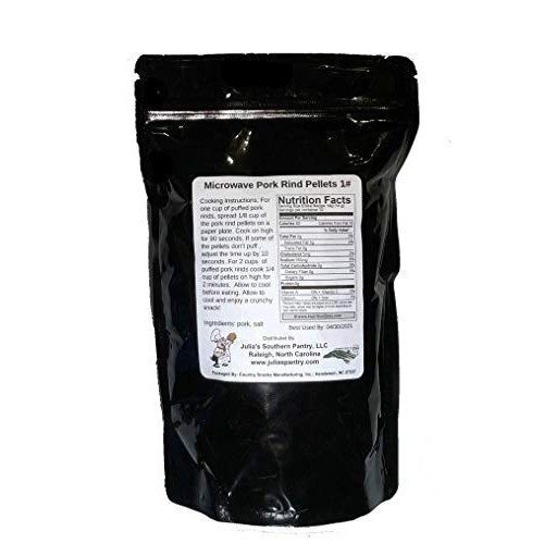 Carolina Gold Nuggets Microwave Pork Puffies Bake-N-Puffs, Origi