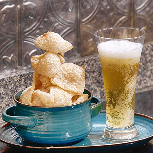 Carolina Gold Nuggets Microwave Pork Puffies Bake-N-Puffs, Origi