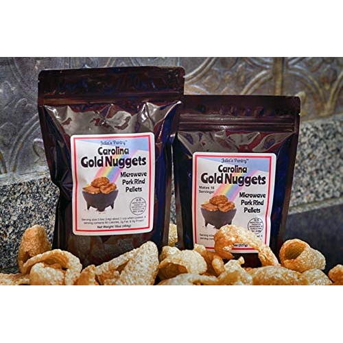 Carolina Gold Nuggets Microwave Pork Puffies Bake-N-Puffs, Origi
