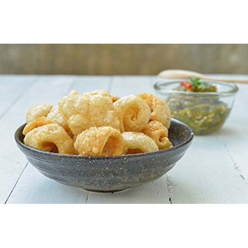 Carolina Gold Nuggets Microwave Pork Puffies Bake-N-Puffs, Origi