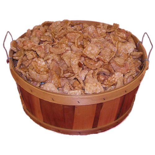 Julias Pantry Pork Rinds 2.5 Pounds Value Bag ZERO CARBS - Atki...