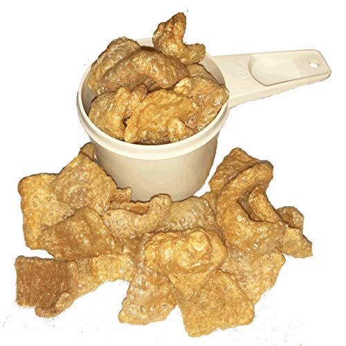 Julias Pantry Pork Rinds 2.5 Pounds Value Bag ZERO CARBS - Atki...