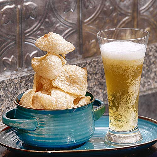 Julias Pantry Pork Rinds 2.5 Pounds Value Bag ZERO CARBS - Atki...