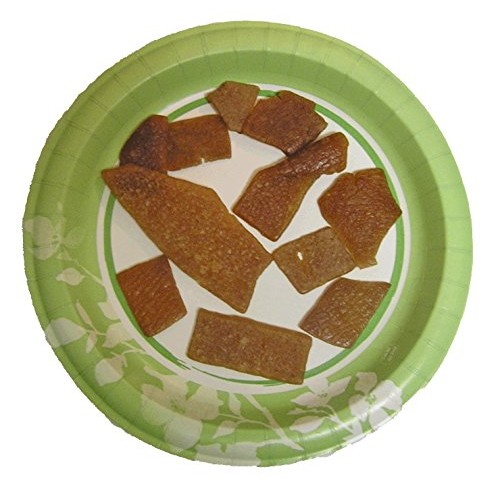 Microwave Pork Rinds JUMBO Chicharrones 24 Oz - Keto, Atkins, Pa...