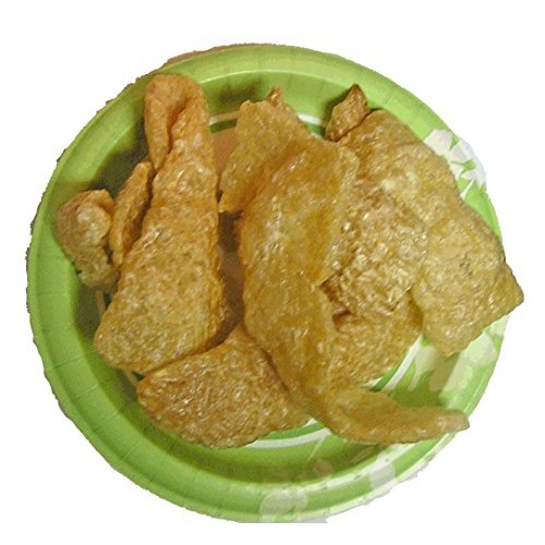 Microwave Pork Rinds JUMBO Chicharrones 24 Oz - Keto, Atkins, Pa...