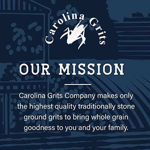 Carolina Grits Company Traditionally Stone Ground Gluten Free Sa