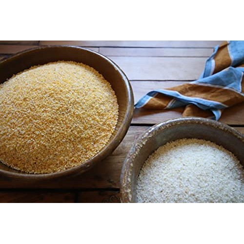 Carolina Grits Company Traditionally Stone Ground Gluten Free Sa