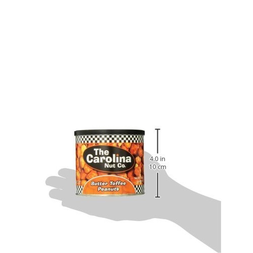 The Carolina Nut Company Peanuts, Butter Toffee, 12 Oz