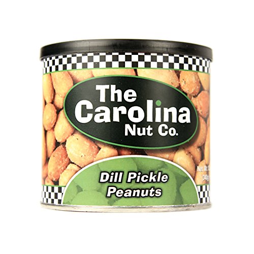 The Carolina Nut Company Peanuts, Dill Pickle Flavored, 12 Oz