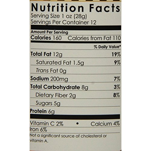 The Carolina Nut Company Peanuts, Honey Roasted Chipotle, 12 Ounce