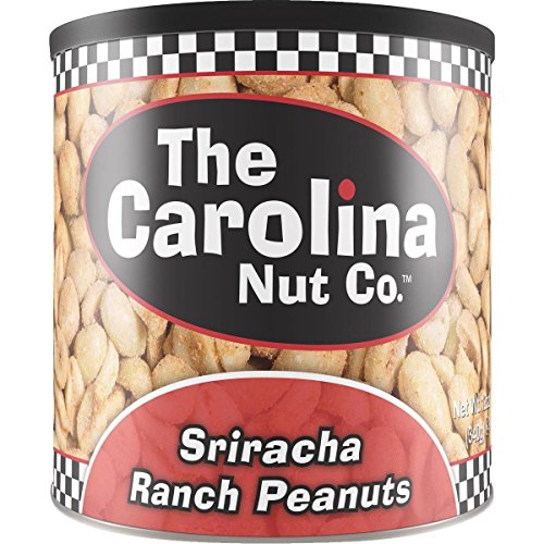 The Carolina Nut Company, Sriracha Ranch Peanuts, 12 Oz