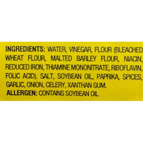 Carolina Treet Cooking Barbecue Sauce, Original Flavor, 27.5 Ounce.