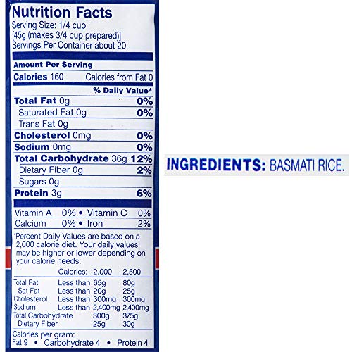 Carolina Basmati Rice, 2 Lb.