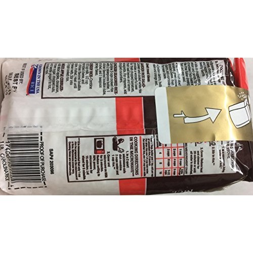 Carolina Enriched Rice Extra Long Grain Gluten Free 16 Oz. Pack