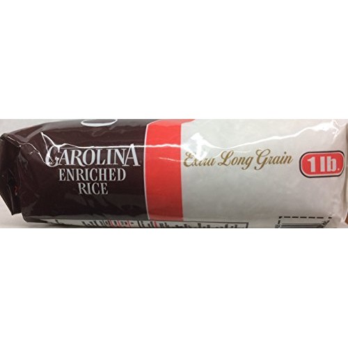 Carolina Enriched Rice Extra Long Grain Gluten Free 16 Oz. Pack