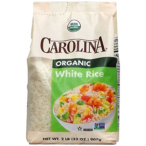 Carolina Organic White Rice, 2 Lb.